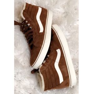 Vans Sk8-Hi Fur